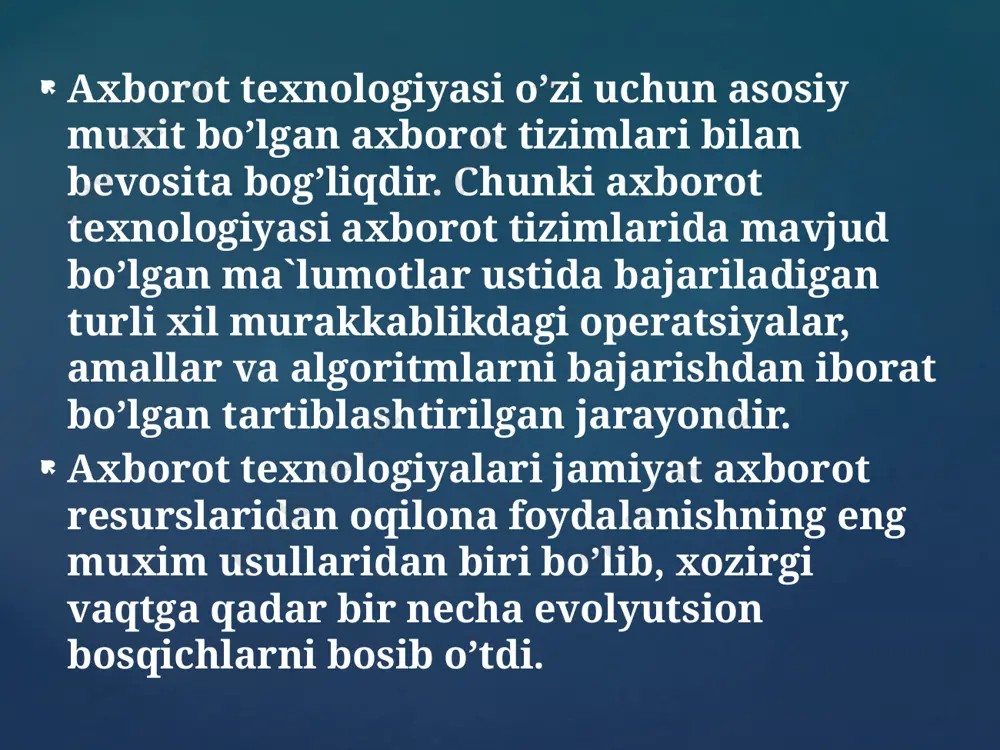 axborot texnologiyasi - Page 4