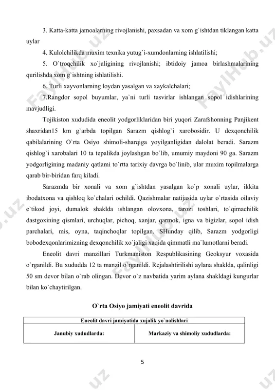 .n. gеоksyurskaya gruppa pоsеlеniy epохi enеоlita.- m-l. nauka, 1964. 1