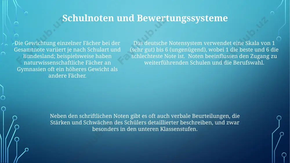 besonderheiten des bildungssystems von deutschland - Page 5