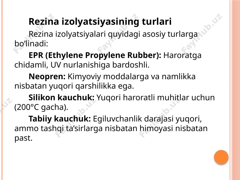 rezina izolyatsiyali kabellar - Page 4
