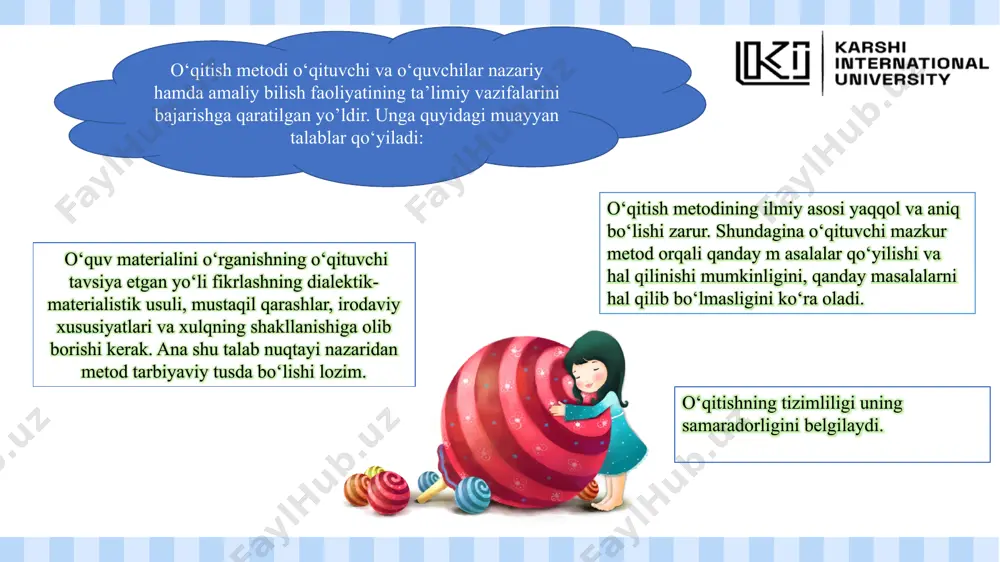 boshlang’ich ta’limda o’qitish metodlari - Page 5