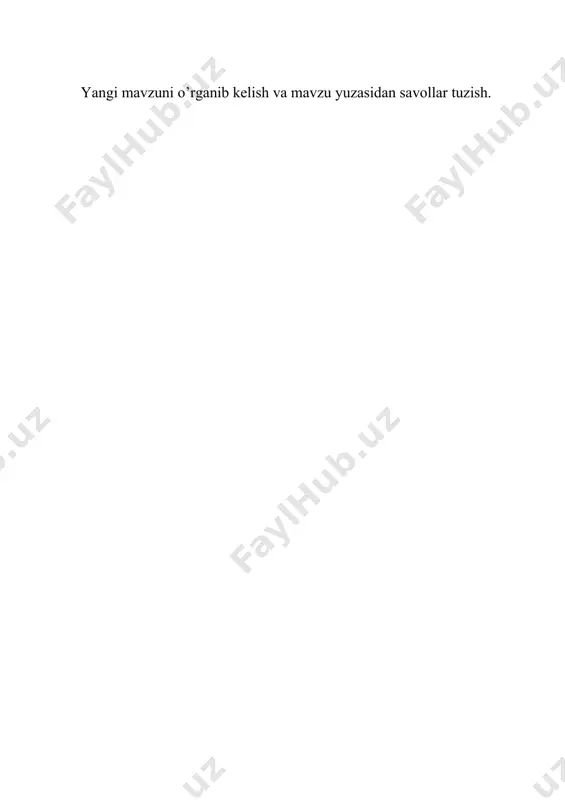 otlarda kelishik tushunchasi dars ishlanmasi - Page 3