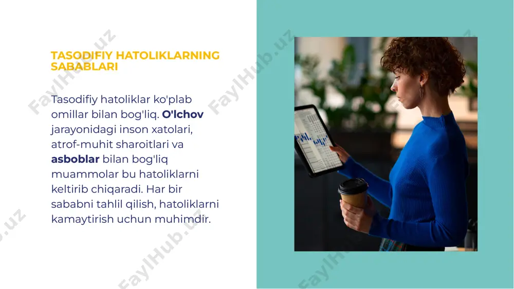 tasodifiy va sistematik hatolik - Page 5