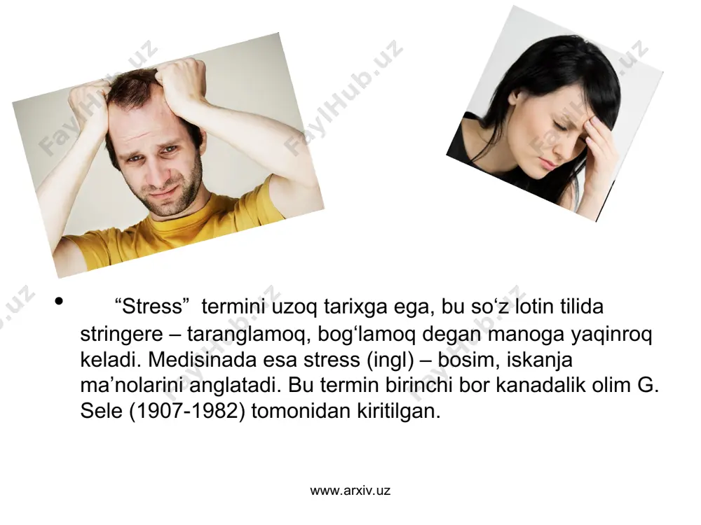 pedagoglarda kasbiy zo'riqish jarayonini diagnostikalar va kuzatish - Page 5