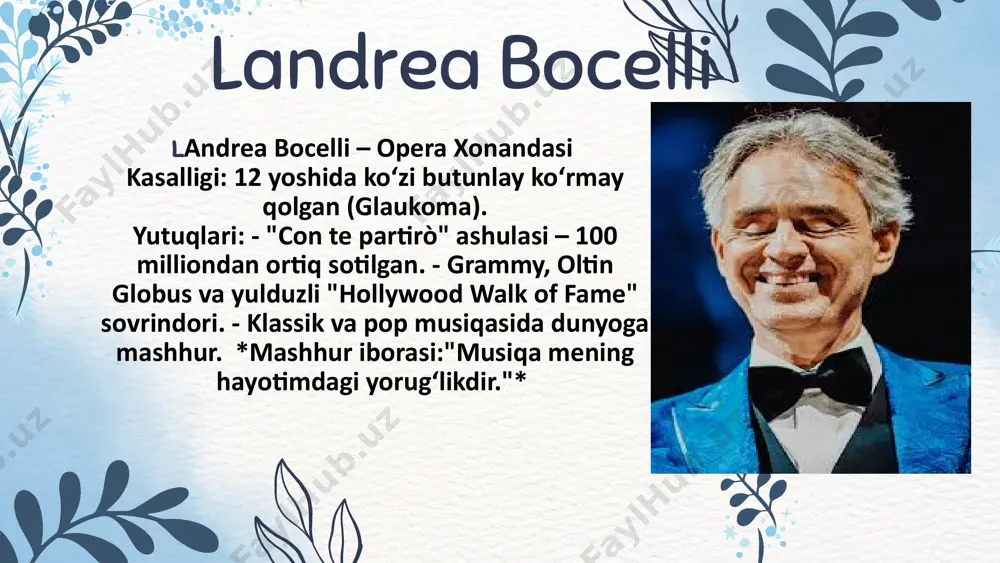 jessica cox - qo‘lsiz uchuvchi - Page 3