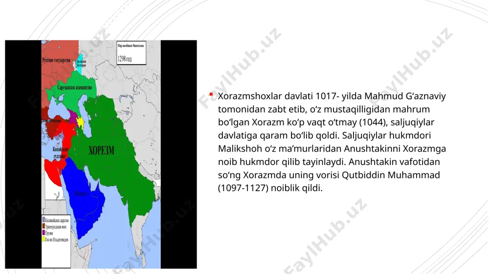 xorazmshohlar (anushteginiylar) davlati - Page 4