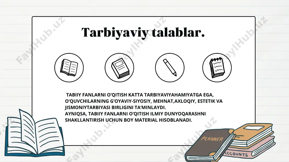 tabiat fanlarini o'qitish - Page 4
