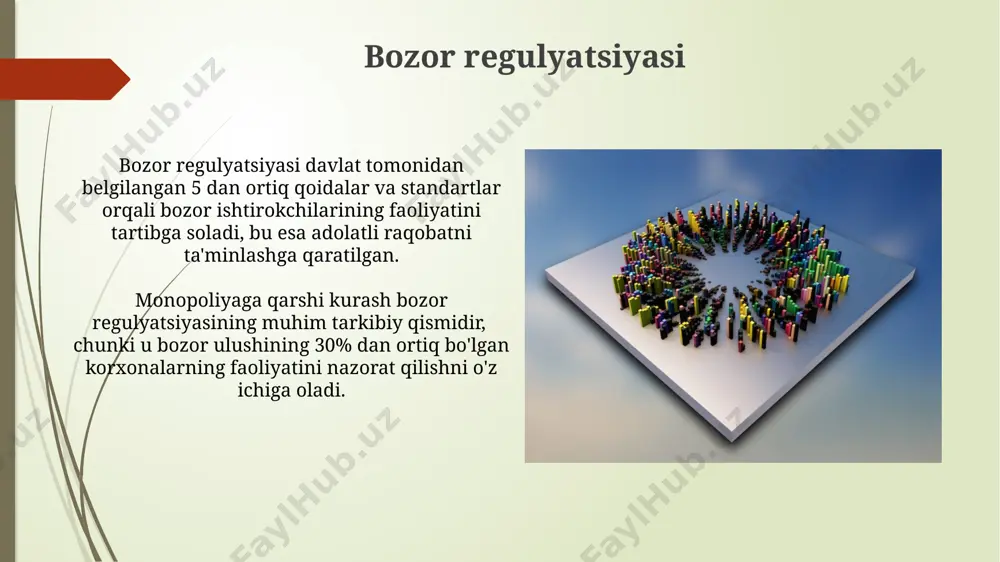 bozor, uning tuzilishi va turlari - Page 3