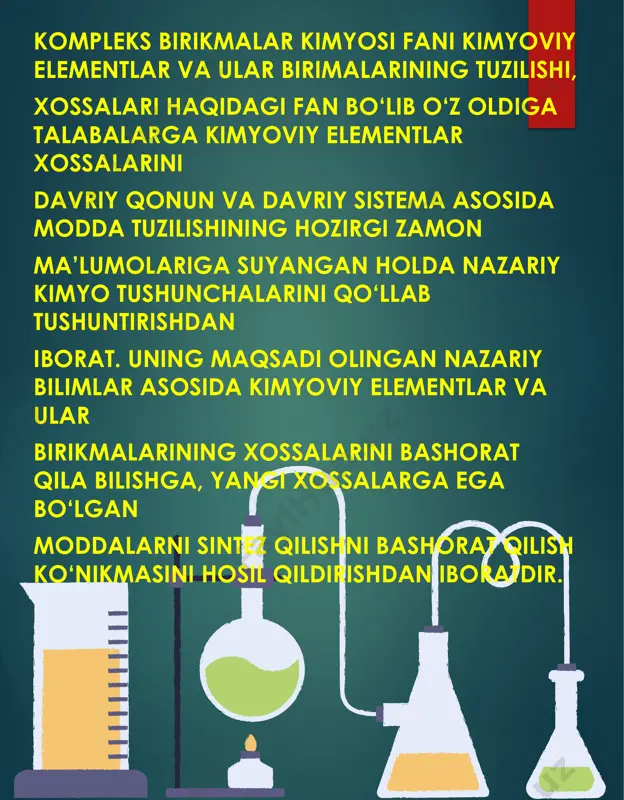 kompleks birikmalar kimyosi - Page 4