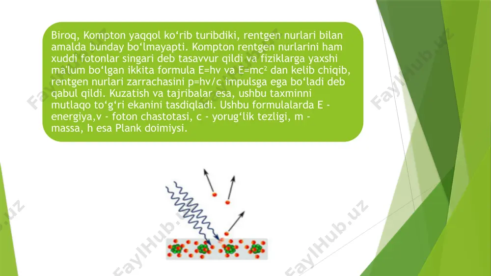 10-mavzu. kompton effekti - Page 5