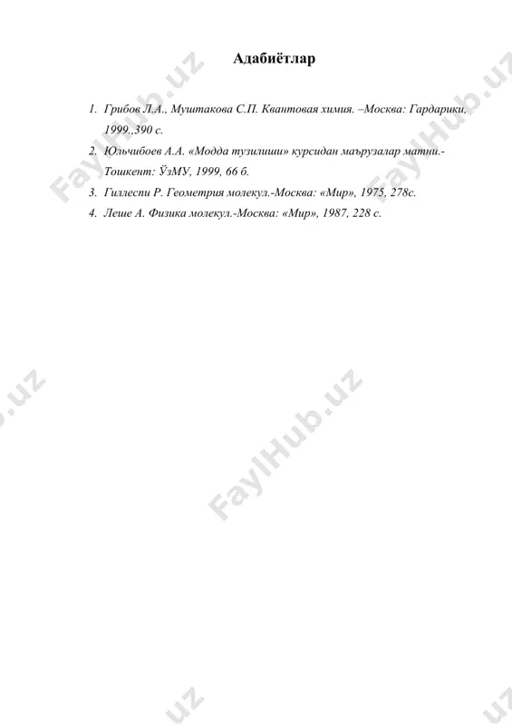 moddalarning agregat va fazoviy holatlari - Page 4