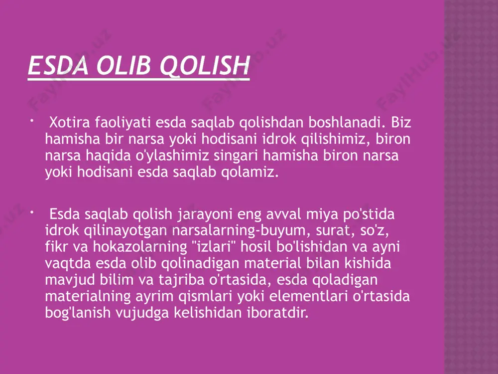 qon ivishi tizimining rivojlanishi. qonni xususiyatlari bo’yicha guruhlarga ajratish. nasldan-naslga o’tuvchi kasalliklar. qarindosh-urug’lar o’rtasidagi nikohlarning salbiy oqibatlari. ontogenez davrida qon aylanish tizimining rivojlanishi va faoliyati embrional davrda yurakning anatomik-funtsional xususiyatlari: yurakning shakllanishi, nafas faoliyati va yurakni boshqarish faoliyatining rivojlanishi. yangi tug’ilgan chaqaloqning yuragi: anatomik funktsional xususiyatlari va uning boshqarilishi. yoshga oid holda yurak faoliyatidagi o’zgarishlar. ekg va fonogramma o’zgarishlari. chaqaloqda va embrionda qon aylanishi. qon tomirlar tonusini boshqarishning rivojlanishi. yurak va qon-tomir tizimiga salbiy ta’sir etuvchi tashqi muhit omillari. yurak va qon-tomir tizimi gigienasi va uning kasalliklarini oldini olish. tizimni chiniqtirish mashqlari. fiziologiya -biologiyaning 1tarmog’i bo’lib, organlar,organlar sistemasi va funktsiyalarini xamda hayot jarayonlarini o’rganadi. yosh fiziologiyasi fani – odam anatomiyasi va fiziologiyasi fanining 1tarmog’i bo’lib, yosh organizmning katta odam organizmdan tubdan farq qilinishi ko’rsatiladi. demak bola organizmi faqat katta odamning holini emas, balki xanomi, fiziologik xususiyatlari va tashqi muhidga moslanishi bilan farq qiladi. yosh fizilolgiyasi fani-turli yoshdagi bolalar va o’smirlarning …