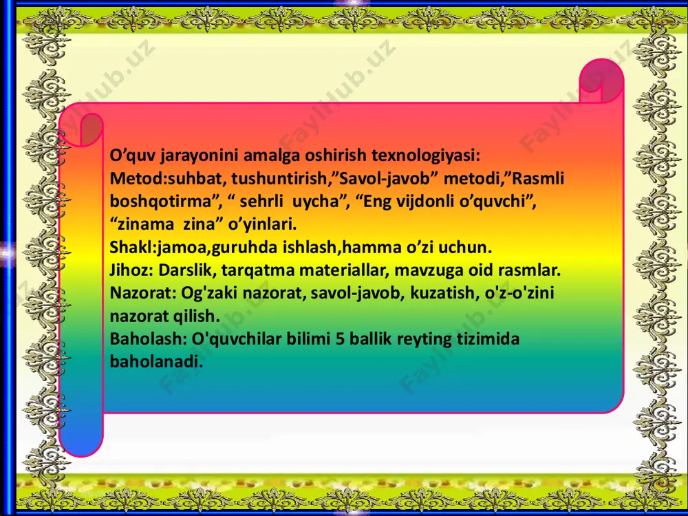 r harfi va r tovushi 1-chorak 1-sinf - Page 4