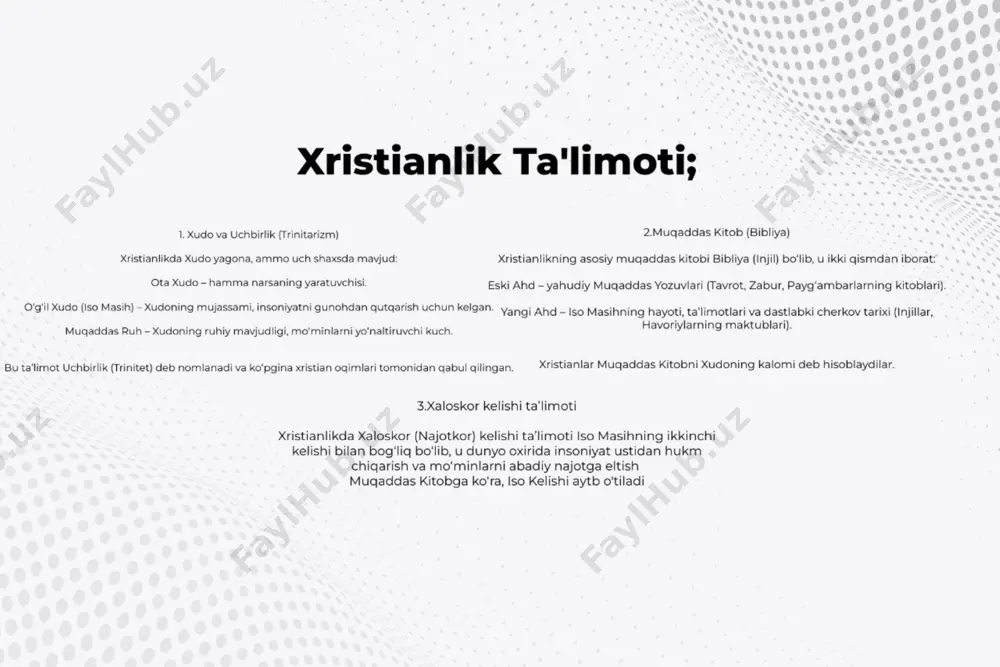 xristianlik dini - Page 5