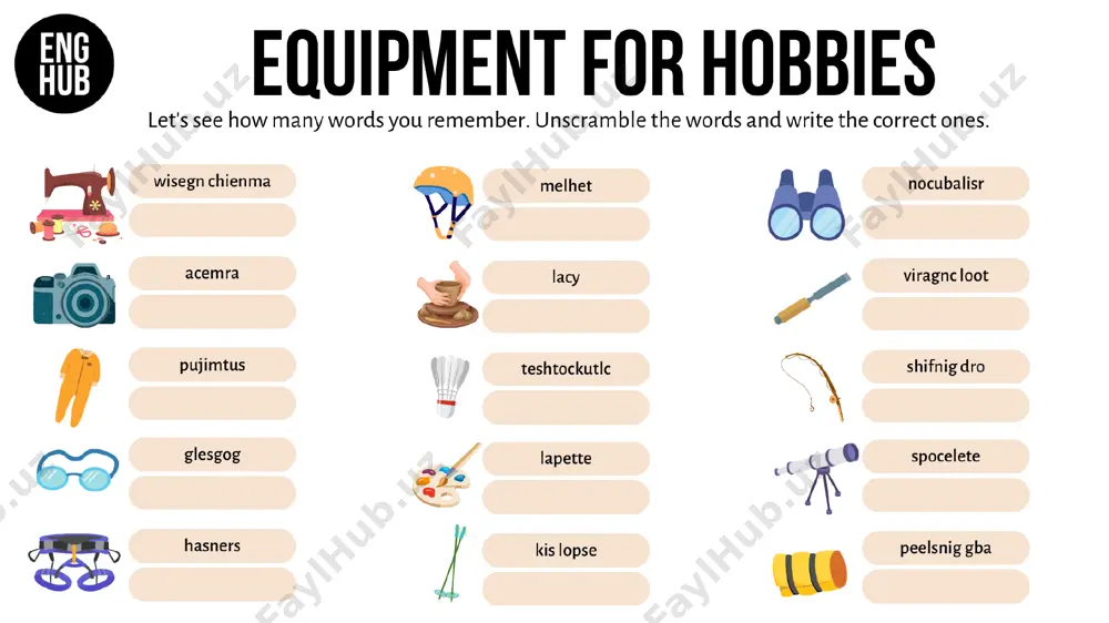 hobbies, sport, games - Page 4
