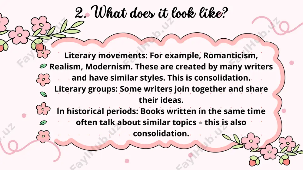 consolidation in literature - Page 3