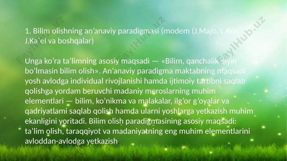 ta’lim paradigmalari - Page 3
