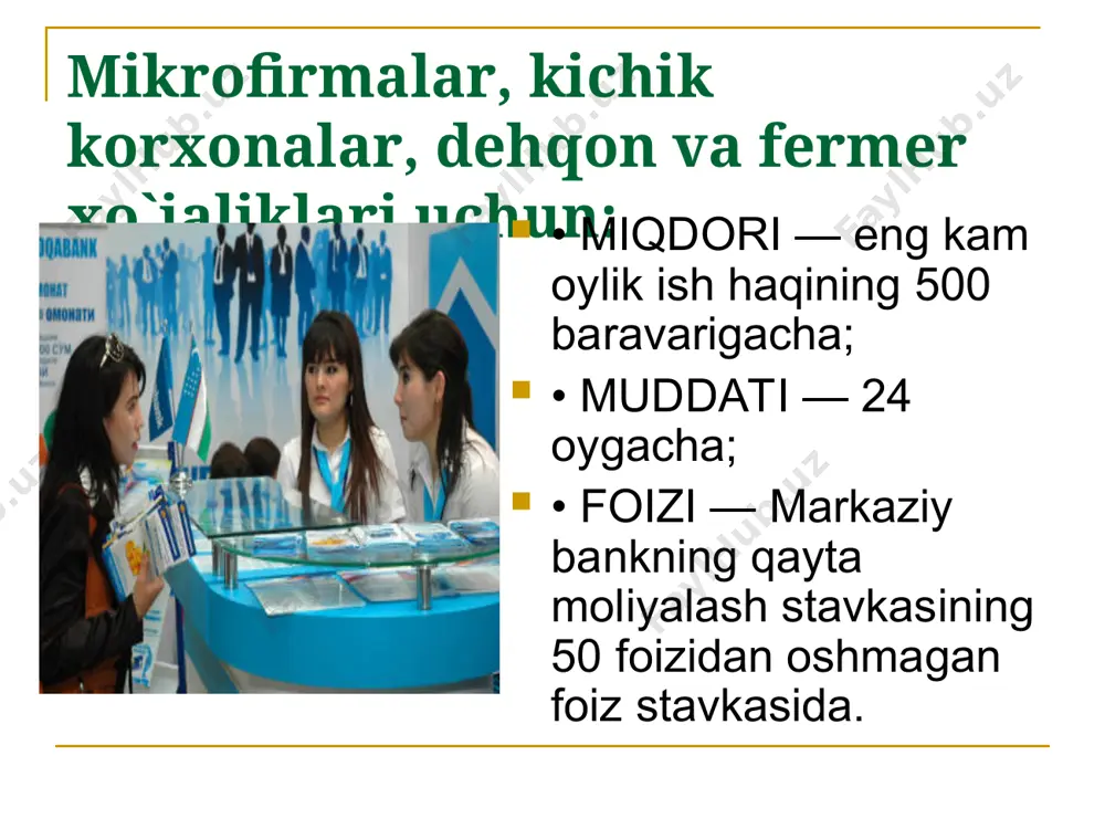 bank va moliya xizmatlari - Page 5