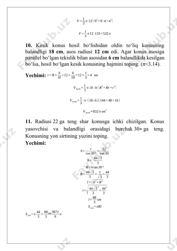 geometriya fanidan masalalar - Page 5
