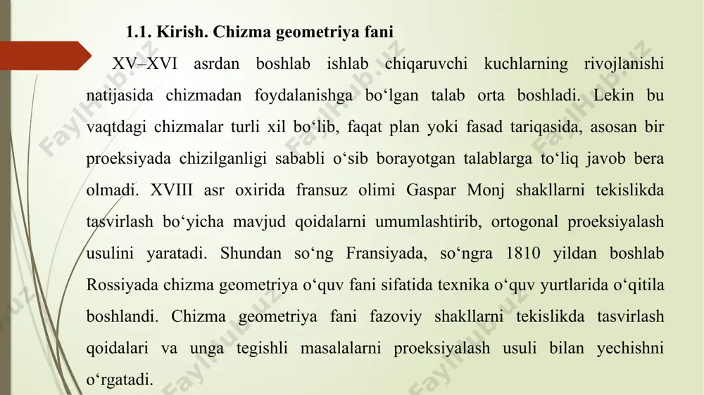 chizma geometriya va muhandislik grafikasi - Page 4