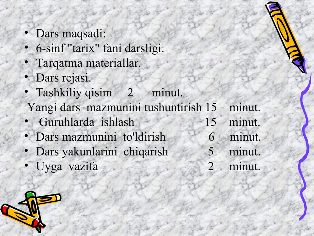 hon-shuxrat muzeyi ochildi. yunonistondagi olimpiya o'yinlari olimp xudosi zevs sharafiga bag'ishlab o'tkazilgan. afsonalarga ko'ra olimpiada o'yinlari asoschisi gerakl hisoblangan. olimpiya o'yinlarida faqat jinoyat sodir yetmagan, sha'niga dog' tushirmagan ozod yunon ishtirok etishga haqli edi. musobaqalarda uch karra g'alaba qozongan sportchi olimp tog'ida o'z haykalini o'rnattirishga haqli bo'lgan. yunonlar yil hisobini ham olimpiyao'yinlariga qarab yuritganlar. g'oliblar muqaddas zaytun daraxti novdalaridan to'qilgan gulchambar bilan taqdirlangan. ayollar olimpiya o'yinlarida ishtirok eta olmasdi. ayollar yirilar paytida hatto olimp tog'i yaqiniga ham kela olmasdilar. ayollar uchun yugurish bo'yicha alohida musobaqalar o'tkazilar edi. 394- yilda ustma-ust sodir bolgan zilzila oqibatida olimpiya vayron bo'lib ketgani sababli qadimgi olimpiya o'yinlari ham o'tkazilmasdan qoldi. nihoyat, 1896 yilda lda olimpiya o'yinlari qayta tiklandi. olimpiya o'yinlari ochiladigan kunda qadimgi mash'ala yoqish odati hozirgacha saqlanib qolgan. quyosh nurlaridan yondirilgan mash'ala olimpiya musobaqalari o'tkaziladigan joyga keltiriladi. gomerning ,,iliada’’ va ,,odisseya’’ dostonlari miloddan avvalgi 1200- yillarda yunonlar kichik osiyoda joylashgan troyaga yurish qilishgan. ular …