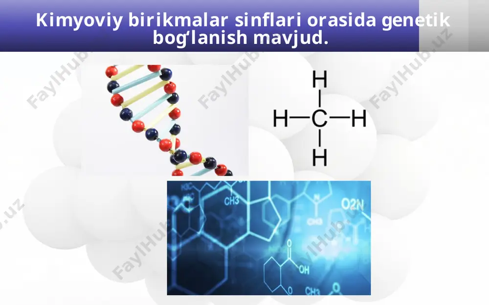 oksid, asos, kislota va tuzlar orasida o‘zаro genetik bog‘lanish. 7 - sinf - Page 3