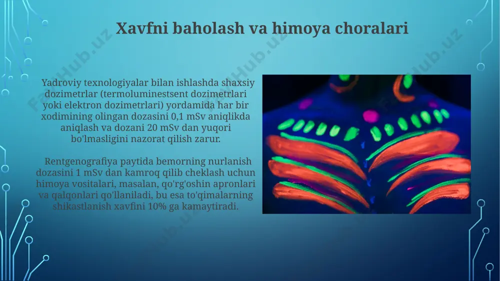 yutilgan nurlar energiyasini dozimetrik baholash - Page 4