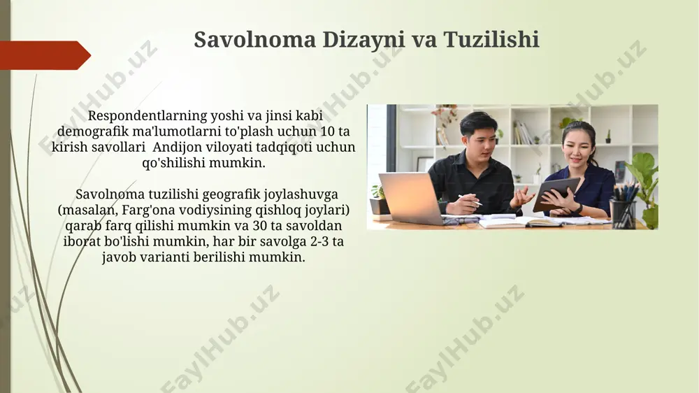 da o'tkazilgan sosiometrik tadqiqotlar natijalarini tahlil qilishda, 3 dan ortiq guruhlarga bo'linishning mavjudligi yoki yo'qligi va har bir guruhdagi a'zolar soni muhim ahamiyatga ega. sosiometrik ma'lumotlarni yig'ish usullari sotsiometriya ma'lumotlarini yig'ishda, masalan, 50 nafar o'quvchini o'z ichiga olgan toshkentdagi maktabda, "kim bilan birga ishlashni xohlaysiz?" degan savol bilan 3 ta variant taklif qilinadi va natijalar matritsaga kiritiladi. farg'onadagi kollejda o'tkazilgan tadqiqotda 25 talaba ishtirok etdi. ularga 4 ball shkalasi bo'yicha (1-mutlaqo roziman, 4-mutlaqo rozi emasman) 7 ta bayonot taklif qilinib, sotsiometrik holatni aniqlash uchun miqdoriy ma'lumotlar to'plandi. sosiometriya: ta'rif va asosiy tushunchalar sotsiometriya, j.l. moreno tomonidan 1930-yillarda aqshda ishlab chiqilgan ijtimoiy psixologiya usuli bo'lib, guruhdagi a'zolarning o'zaro munosabatlarini, 5-7 kishilik kichik guruhlardan tortib, 100 kishilik katta guruhlargacha aniqlashga yordam beradi. sotsiogramma deb ataluvchi grafik ko'rinishda, guruh a'zolari orasidagi munosabatlarning turli xil turlarini – ijobiy (do'stlik, hamkorlik) va salbiy (qo'rqish, nafrat) munosabatlarini, masalan, 10 ball shkalasi bo'yicha ifodalash mumkin, natijalar toshkentdagi …