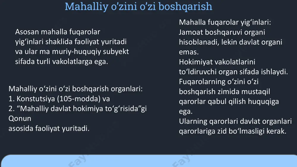 maʼmuriy huquqning subʼektlari - Page 5