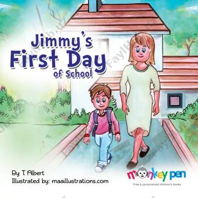 jimmy's first day of school — PDF