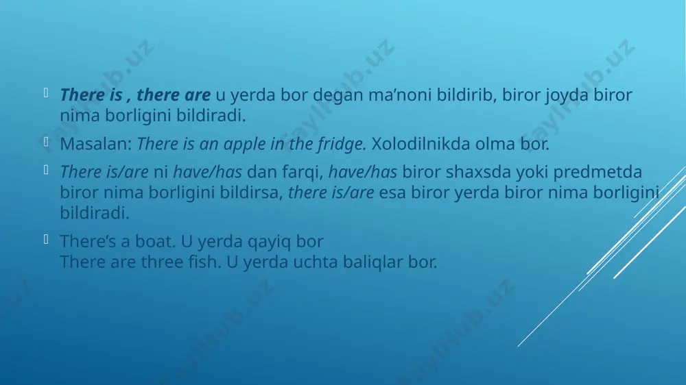 "there is / there are" - Page 2