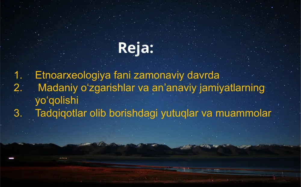 uolter fewkes birinchi marta 1900 yilda "etno-arxeolog" haqida gapirgan va arxeologlarni o'zlarining etnografik dala ishlarini olib borishga undagan. etnoarxeologiyani arxeologiyaning haqiqiy yoʻnalishi sifatida keng miqyosda qabul qilish 1950-yillarning oxiri va 1960-yillarda avj oldi. bugungi kunda etnoarxeologiya keng tan olingan tadqiqot amaliyotiga aylandi, bir nechta arxeologlar hatto oddiygina "arxeologlar" emas, balki"etnoarxeologlar" sifatida ham o'z tadqiqotlarini olib bormoqdalar. 1990-yillarning boshida men oziq-ovqat izlovchi xalqlar venesuelada oʻz texnologiyalaridan qanday foydalanishi bilan qiziqdim va pume hindulari bilan moddiy madaniyat va xulq-atvorni etnoarxeologik oʻrganishni boshladim. so'nggi 30 yil ichida etnoarxeologiya arxeologik tadqiqotlarning muhim tarkibiy qismiga aylandi. etnoarxeologiya zamonaviy odamlar o'rtasida etnografik tadqiqot bo'lib, arxeologik obidalardan topilgan artefaktlar haqidagi tushunchamizni yaxshilash uchun ularning texnologiyasi bo'yicha kuzatishlarga urg'u beradi. etnoarxeologiya an'anaviy xalqlarning yashash moslashuvi, texnologiyasi, ijtimoiy tashkil etilishi va turmush tarzini kuzatish orqali o'tmish madaniyatlarining moddiy qoldiqlaridan qadimiy xatti-harakatlarni qanday tekshirish mumkinligi haqida maslahatlar beradi. muallif: russell d. greaves dastlab 2007 yilda nashr etilgan add your company …