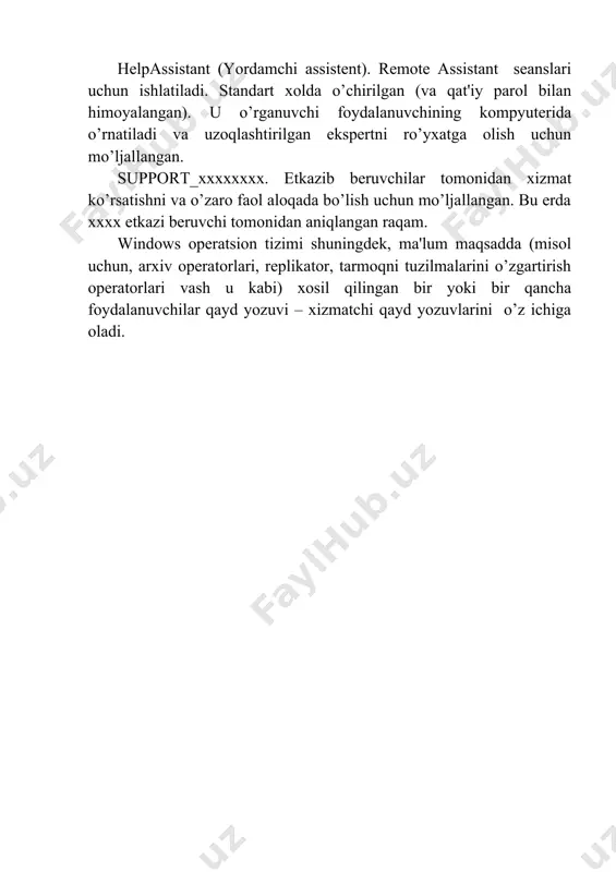 foydalanuvchi guruhlarni taxrir qilish va saqlash - Page 3