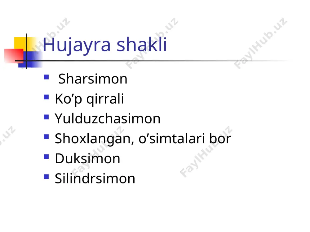 irsiyatning sitologik asoslari 1 - amaliy mashg'ulot - Page 4