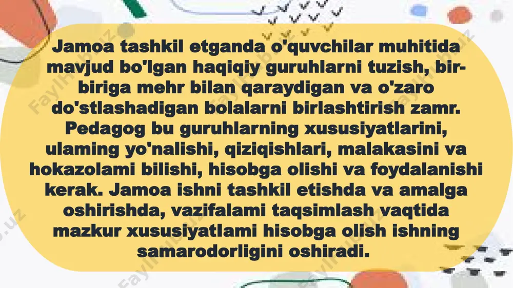 jamoadagi shaxsni tarbiyalash - Page 5
