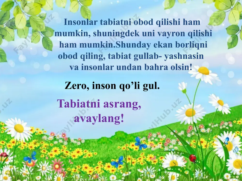 tabiat muhofazasi - Page 5