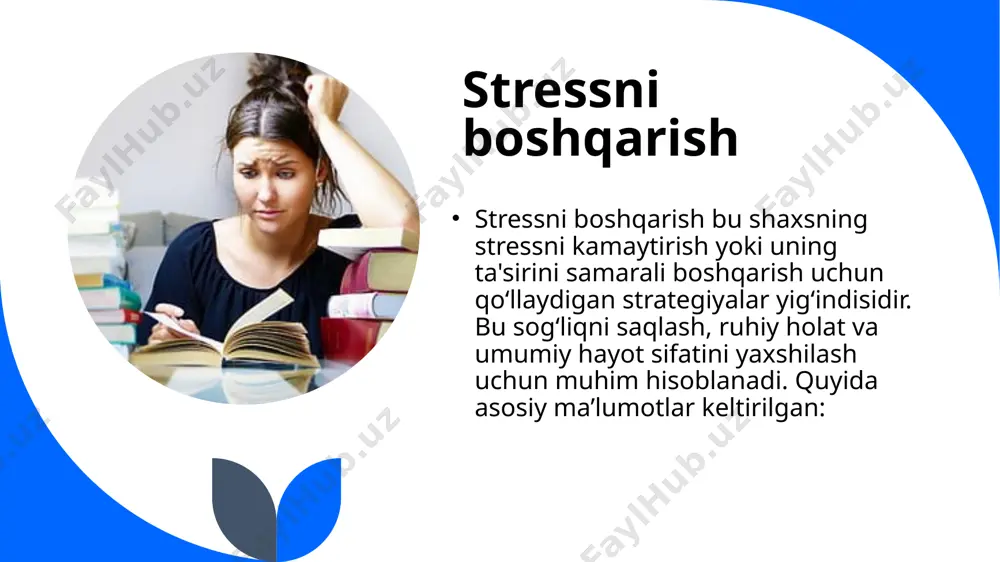 stressni boshqarish - Page 4