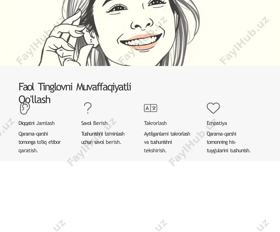 muloqotda konfliktlarni boshqarish va bartaraf san'ati - Page 5