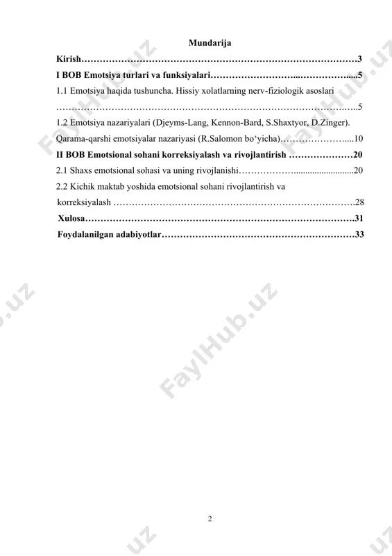 tsional intellekt boshqa odamlar boshdan kechirgan his-tuyg‘ularni og‘zaki va og‘zaki bo‘lmagan xatti-harakatlari bilan tushunishga, odamlarning his-tuyg‘ularining namoyon bo‘lishini farqlashga imkon beradi, his-tuyg‘ularning kelib chiqishi va sababini, ma'lum bir vaziyatda uning foydalilik darajasini aniqlash qobiliyatiga hissa qo‘shadi. shuningdek, muammolarni hal qilishga va hayotda va ishda o‘z maqsadlariga erishishga yordam beradi. rivojlangan emotsional intellektga ega odamlar boshqa odamlar bilan muzokara olib borish, qaror qabul qilish va salbiy vaziyatlarga to‘g‘ri munosabatda bo‘lish qobiliyatiga ega. rivojlangan emotsional intellektga ega bo‘lgan odamlar harakatlar yoki his-tuyg‘ularga emas, balki sabablarga javob beradi. bu unga tanqidni to‘g‘ri qabul qilishga, boshqa odamlarni tushunishga va ularga munosib javob berishga yordam beradi. emotsional intellekt tushunchasining mohiyatini va uning tuzilishini tushunish uchun biz "aql" so‘zining asl ma'nosini va uning turli xil belgilarini tahlil 3 qilamiz. "aql" deganda axborotni qayta ishlash bilan bog‘liq kognitiv xususiyat tushuniladi. entsiklopediya aqlni fikrlash qobiliyati, mavhum bilish qobiliyati sifatida belgilaydi va taqqoslash, mavhumlashtirish, tushunchalar, hukmlar, xulosalarni shakllantirish kabi …