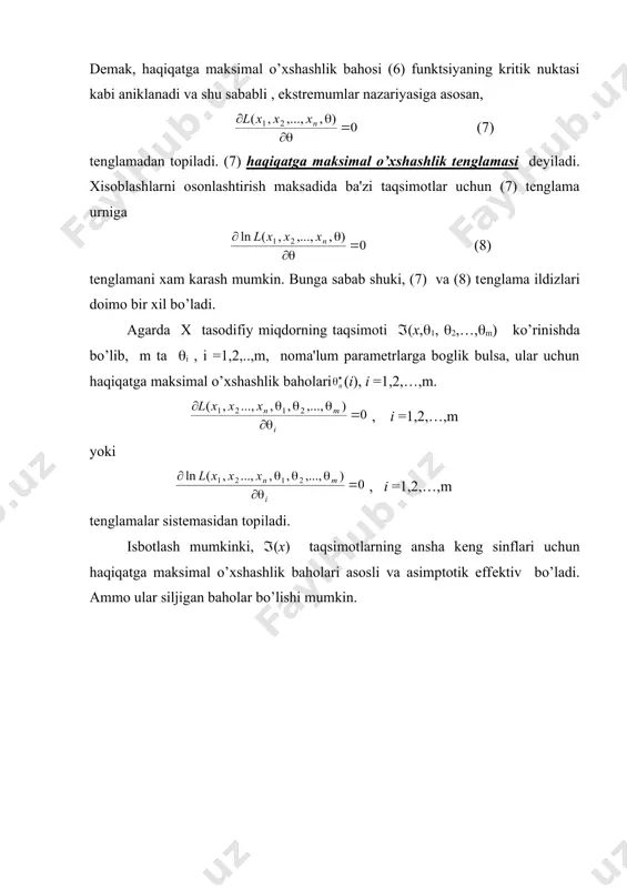 statistik baholar va ularning turlari - Page 5