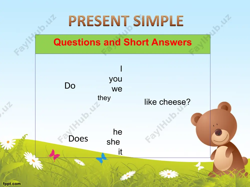 present simple vs. past simple - Page 5