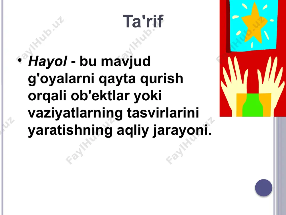 psixologiyada bilish jarayonlari.hayol - Page 5