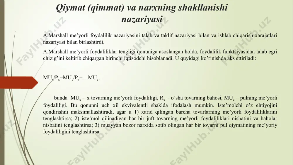 neoklassik iqtisodiy qarashlar - Page 5