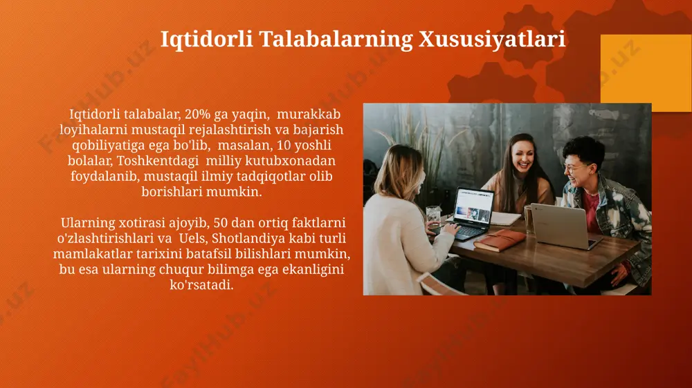 iste'dodli oʻquvchilarni aniqlash va ularni aniqlash - Page 4