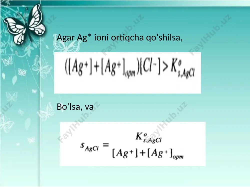 choʻkmalarning eruvchanligiga taʼsir etuvchi omillar - Page 5