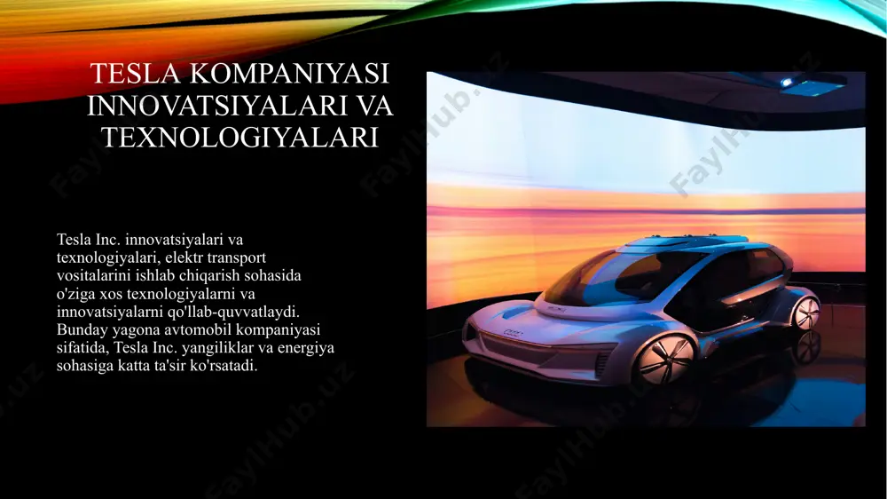 ining boshlig'i kiradiuning global ierarxiyasining idorasi; shirkatmintaqaviy yoki avtonomiyani qo'llab-quvvatlamaydichet eldagi ofislar. buning o'rniga, teslashtab-kvartirasi ko'pchilikni tashkil qiladichet el uchun operatsion qarorlaroperatsiyalar siyosiy tesla mustahkamlash imkoniyatiga egadan rag'batlantirish orqali uning moliyaviy ko'rsatkichlarihukumatlar. erkin savdo bitimlarini kengaytirishtesla o'z faoliyatini rivojlantirish uchun imkoniyatlar ochadixalqaro miqyosdagi operatsiyalar. tesla kutilmoqdaatrof-muhitga zarar etkazadigan mahsulotlarni sotish hajmini oshirishnorvegiya kabi davlatlar, bu davlatlar kabihukumatlar ko'proq imtiyozlar beraditesla-ni u erda ko'proq mashina sotishga undash. iqtisodiy teslaning biznes ko'rsatkichlaribatareyaning arzonligidan foyda (kissinger,2016). kompaniya elektr energiyasining arzonligiavtomobil mahsulotlari ishlab chiqarishni kamaytiradixarajatlar va rentabellikni oshiradi. munosabati bilan,qayta tiklanadigan energiya xarajatlarini kamaytirish tesla-ni qiladimahsulotlar yanada jozibador, ularning hisobga olgan holdabiznes qayta tiklanadigan energiya yechimlari sifatida yaxshilanadiyanada mashhur bo'ladi ijtimoiy tesla o'sish imkoniyatlariga asoslangan kam uglerodli turmush tarzining ortib borayotgan mashhurligi va qayta tiklanadigan energiyaga bo'lgan ustunlikni oshirish (kissinjer, 2016). bundan tashqari, tesla ajoyib xususiyatlarga ega moliyaviy ko'rsatkichlarini oshirish imkoniyati mijozlarning xarid qobiliyati yuqori bo'lganligi sababli rivojlanayotgan va rivojlangan mamlakatlar. texnologik texnologik yuqori …