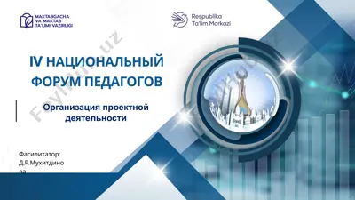 организация проектной деятельности — PPTX