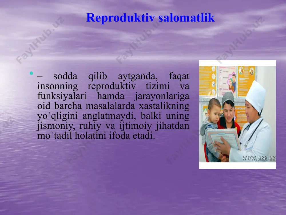 reproduktiv salomatlik - Page 3