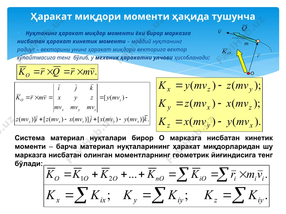 dinamikani ŭmumiy teoremalari - Page 4