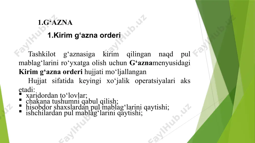 pul mablag‘lari analitik hisobi - Page 5